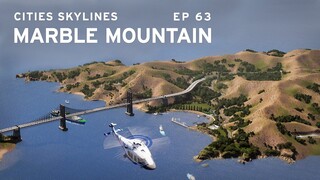 Headlands and Helicopters - Cities Skylines: Marble Mountain 63