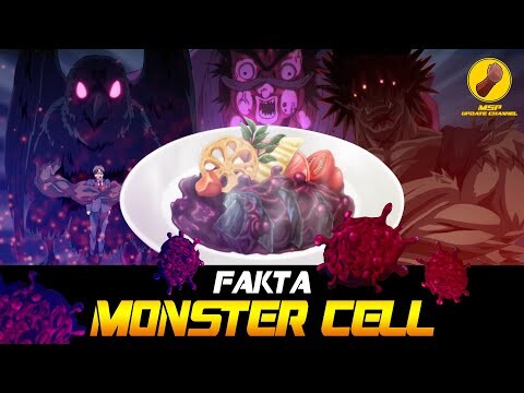 7 FAKTA CELL MONSTER