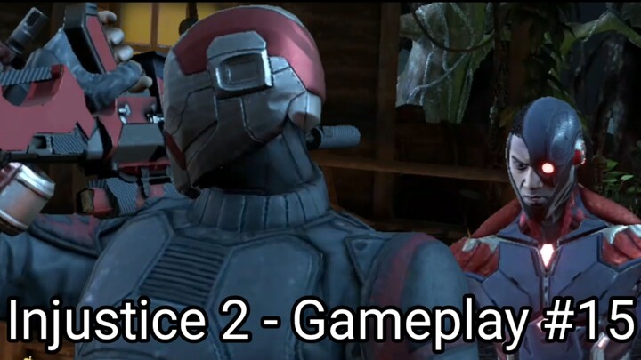 Injustice 2 - Gameplay #15 (#bestofbest #BstationGamers)