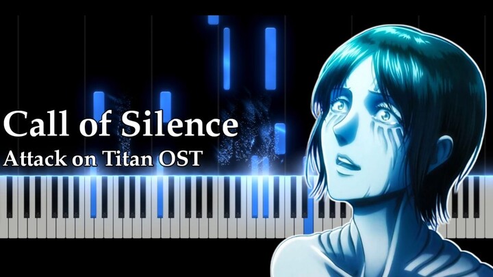 Attack on Titan OST - Call of Silence (Piano Cover)
