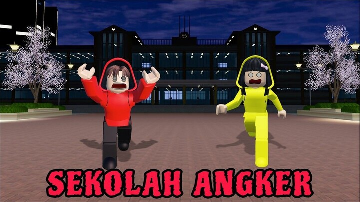 Yuta, Mio Dan Baby Celine Penelurusan Cari Hantu Ke Sekolah Angker  ROBLOX