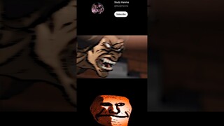 Baki Hanma 👹 Vs Pickle 🦖| Part-1💔 | 🥶 4K Quality ❤️ #anime #pickle #baki #shortvideo