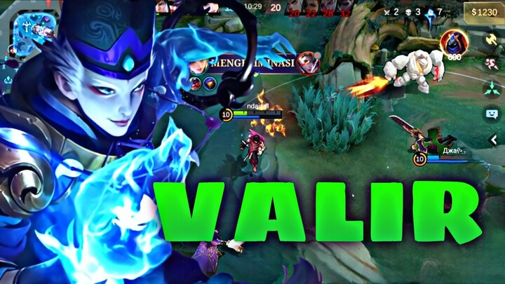 VALIR MODE BRUTAL DAMAGE ☠️