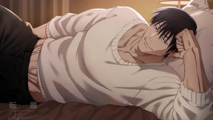 Bobo sama Daddy toji😩💦