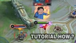 Larry Gadon Emote Chou x Guinevere Mobile Legends