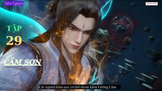 Tiên Nghịch Tập 29 Vietsub Thuyết Minh 1080P|Renegade Immortal EP29| HHTQ Thắng channel