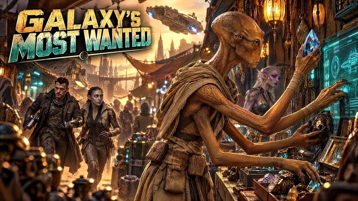He Was Hired to Capture Her—Then Learned Why She Was Running | Sci-Fi Full 4K#Alien #AlienPowers