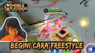 BEGINI NIH CARANYA FREESTYLE LANCELOT KYK BELUT | LANCELOT GAMEPLAY #149 | MOBILE LEGENDS BANG BANG