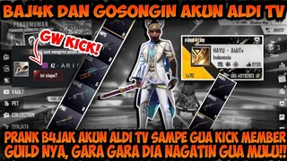 GUA LANGSUNG B4JAK AKUN ALDI TV, KARENA KESEL SAMPAI GUA KICK MEMBER GUILDNYA, FIX AUTO MARAH!!