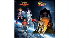 Kamen Rider Kuuga, Cure Black & Cure White (Season 1 ver) VS N-Daguva-Zeba & Dark King (Precure)