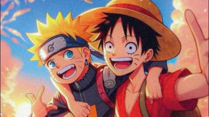 BORUTO x ONE PIECE Anime Music Video