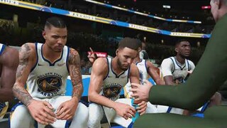 NBA 2K21: Warrios vs Clippers Gameplay