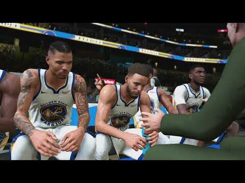 NBA 2K21: Warrios vs Clippers Gameplay