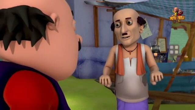 रुको Motu Patlu को चोरके मत जाओ _ _ Motu-Patlu