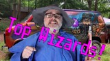 Top Ten Wizards According to a Self-Proclaimed Wizard Expert!