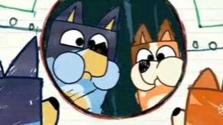 Bluey escape