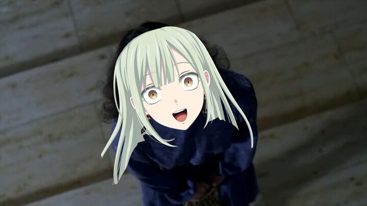 ♿️Real person Wakaba Mu♿️