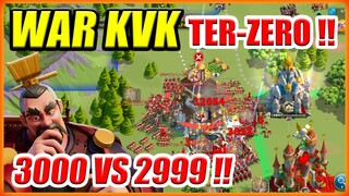 DIBAKAR HABIS !! APAKAH KETIDURAN ?? WAR KVK KD INDO 3000 VS 2999 !!