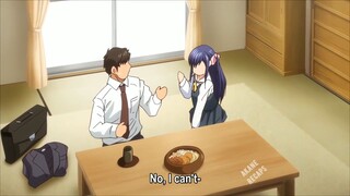 hentai 21++ papah dan anak tiri main 😳