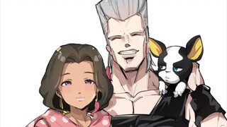 Những hình ảnh vui nhộn của JOJO (có dao)