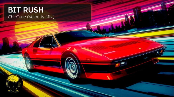 🕹️ ChipTune Music - Bit Rush (Velocity Mix) - ChipTune Velocity | BitFrequencies