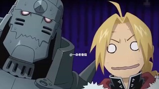 Fullmetal Alchemist FA1-60 episodes, super-burning mixed cut, instant explosion!