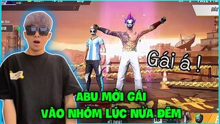 TikTok Free Fire | NTN sốc nặng khi Abu TV mời gái xinh vào chơi game lúc nửa đêm ???