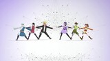 [MMD] Boruto, Sarada, Mitsuki, Sumire, Namida y Wasabi Bailando Pitbull - Timber ft. Ke$ha