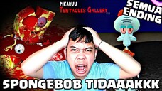 Sesuatu yang Mengerikan Terjadi Kepada Spongebob !! Tentacles Gallery All Ending