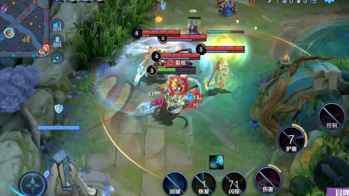 What's always tested in the top lane isn't skill, but numbers.