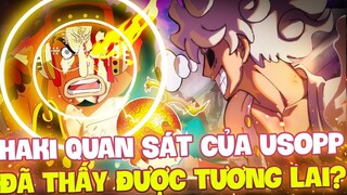 THÁNH USOPP SỠ HỮU HAKI QUAN SÁT KINH KHỦNG NHẤT?! | USOPP ĐÃ TỪNG NHÌN THẤY TƯƠNG LAI?!