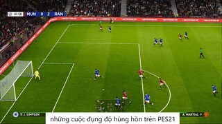 những cuộc đụng độ hùng hồn trên PES21 #77