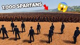 10 John Wick vs 1000 Spartans