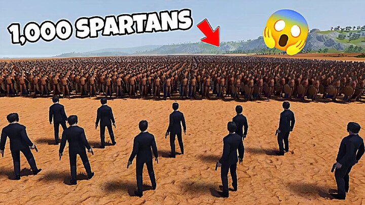 10 John Wick vs 1000 Spartans