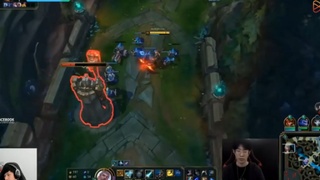 VĂN TÙNG REACTION GAME ĐẤU CỰC HAY CỦA THESHY VỚI KÈO ĐẤU JAYCE VÀ SETT ĐƯỜNG TR