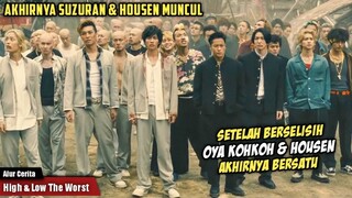 SUZURAN MASIH LEBIH KUAT DARIPADA OYAKOHKOH DAN HOUSEN | Alur Cerita Film High & Low The Worst 2019