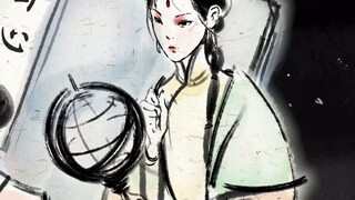 [Popular Science Handwritten in English/FLTRP National Talent Cup Short Video] Female Scientist Wang