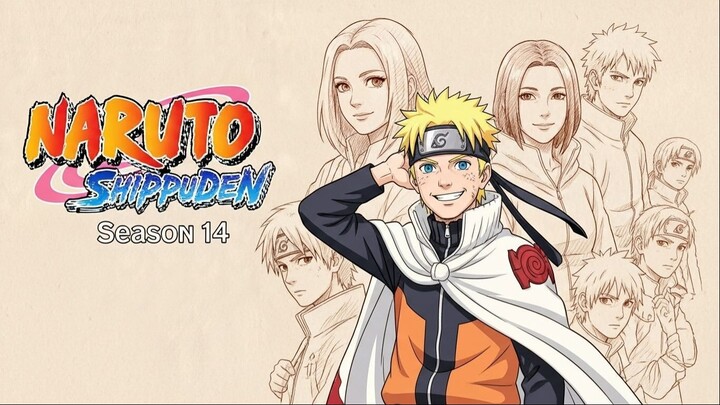 Naruto Shippuden Season 14 Hindi Dubbed | Multi Audio Download