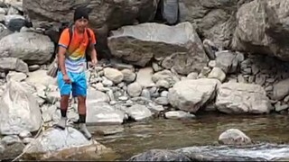 Cast Net Fishing in Nepa | Himalayan Trout Fishing in Nepal | Asala Fishing |