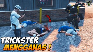 TRICKSTER RUSH MARKAS ANAK MOTOR ! - GTA V ROLEPLAY INDONESIA