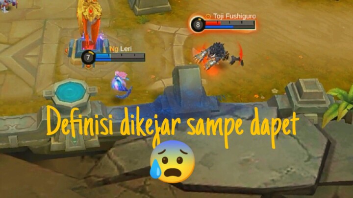 Kejar terus sampe dapet?! 😰🥺