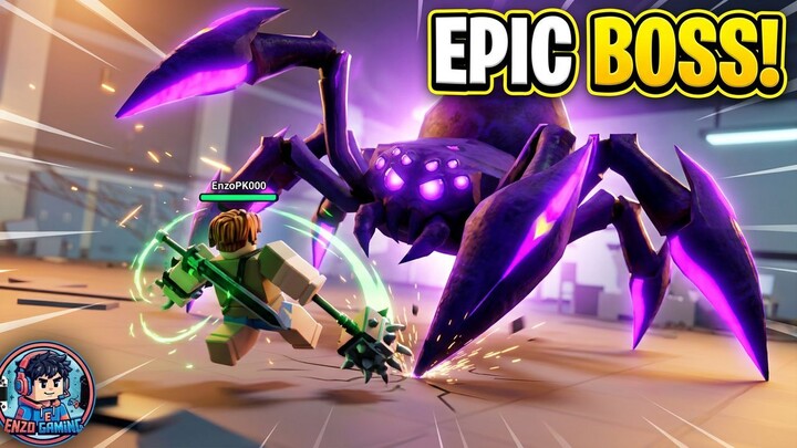 Can We Defeat the GIANT Spider Boss in Roblox?