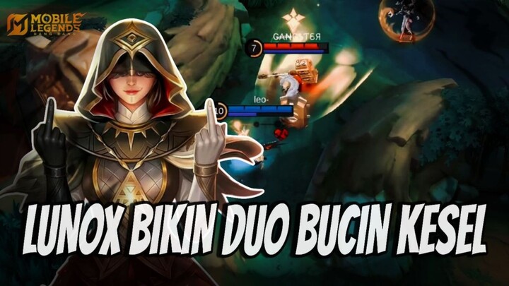 NGE-KILL PHARSA YANG MARAH MALAH TIGREAL 🤣 | MLBB | LUNOX EXE