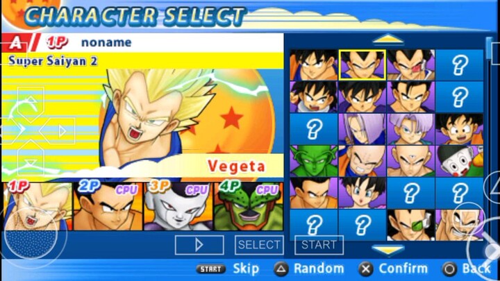 dragon ball tag team