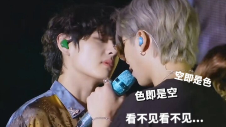 [Kim Taehyung] Taehyung, stop cracking your knuckles—keep doing that and they’ll bend!