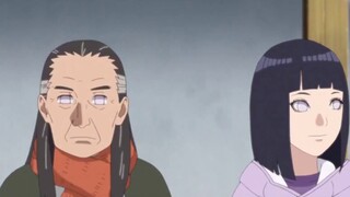 Naruto: With regret for Neji, Hyuga Hiashi has now become the kindest grandfather