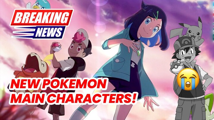 KILALANIN ANG BAGONG BIDA SA POKEMON | PAALAM ASH AND PIKACHU | Tagalog Anime News