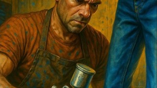 الأنيلين غير قابل للذوبان في الماء، فكيف يتم صبغ الجينز به؟