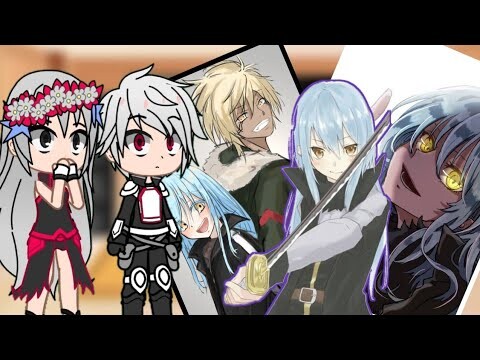 Danmachi React To Rimuru || That Time I Got Reincarnated As A Slime || Gacha Club