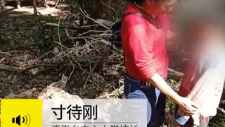 Học sinh tiểu học mãi không đến nhập học, giáo viên tìm thấy em trên núi sâu và bật khóc ngay tại ch